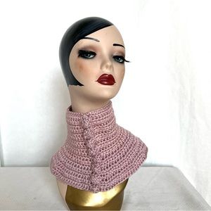 ROMAN KEFLAY Hand-Crocheted, Mini Turtleneck